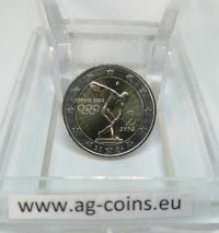 2004 2€ Greece Olympics