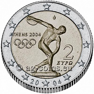 2004 – GRE – Summer Olympics in Athens 2004 800×800