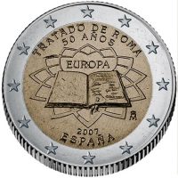 2007 - ESP - 50th anniversary of the signing of the Treaty of Rome