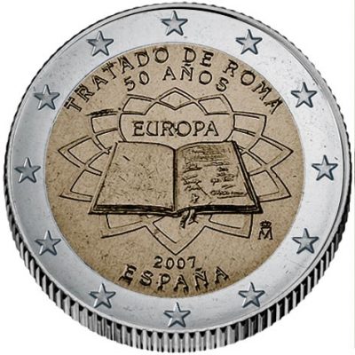 2007 – ESP – 50th anniversary of the signing of the Treaty of Rome