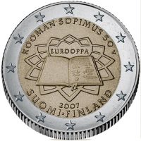 2007 - FIN - 50th anniversary of the signing of the Treaty of Rome