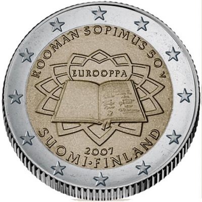 2007 – FIN – 50th anniversary of the signing of the Treaty of Rome