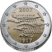 2007 - FIN - 90th anniversary of the declaration of independence