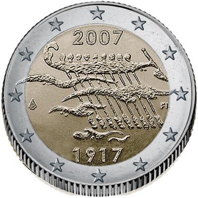 2007 – FIN – 90th anniversary of the declaration of independence