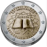 2007 - ITA - 50th anniversary of the signing of the Treaty of Rome