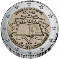 2007 - NED - 50th anniversary of the signing of the Treaty of Rome