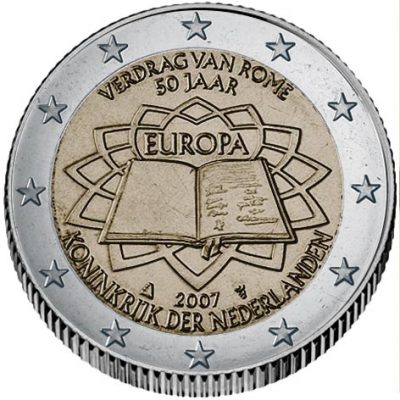 2007 – NED – 50th anniversary of the signing of the Treaty of Rome