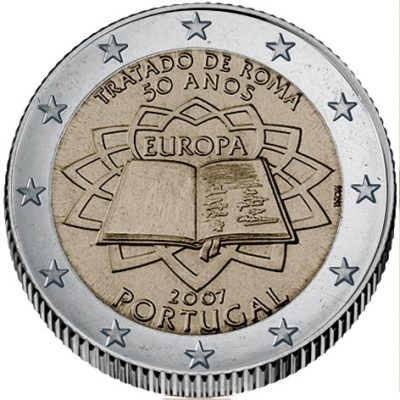 2007 – POR – 50th anniversary of the signing of the Treaty of Rome