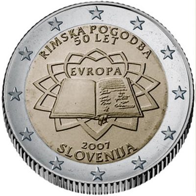 2007 – SVN – 50th anniversary of the signing of the Treaty of Rome