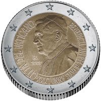 2007 - VAT - 80th anniversary of the Pope Benedictus XVI