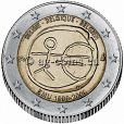 2009 - BEL - 10 years of economic and monetary union (EMU) 800x800