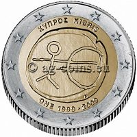 2009 - CYP - 10 years of economic and monetary union (EMU) 800x800