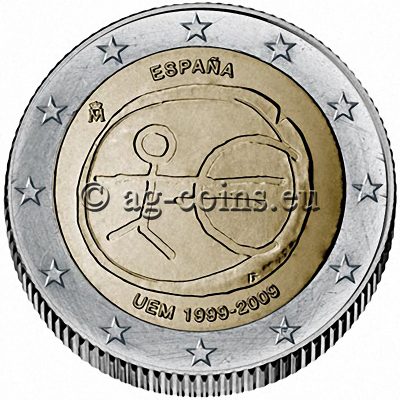 2009 – ESP – 10 years of economic and monetary union (EMU) 800×800