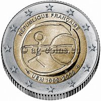 2009 - FRA - 10 years of economic and monetary union (EMU) 800x800