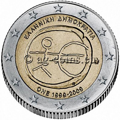 2009 – GRE – 10 years of economic and monetary union (EMU) 800×800