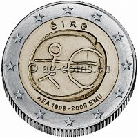 2009 - IRL - 10 years of economic and monetary union (EMU) 800x800