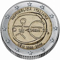 2009 - ITA - 10 years of economic and monetary union (EMU) 800x800