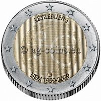 2009 - LUX - 10 years of economic and monetary union (EMU) 800x800