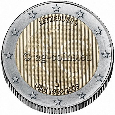 2009 – LUX – 10 years of economic and monetary union (EMU) 800×800