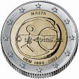 2009 - MAL - 10 years of economic and monetary union (EMU) 800x800