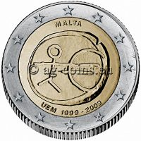 2009 - MAL - 10 years of economic and monetary union (EMU) 800x800