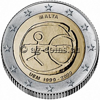 2009 – MAL – 10 years of economic and monetary union (EMU) 800×800