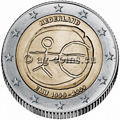 2009 – NED – 10 years of economic and monetary union (EMU) 800×800