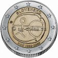 2009 - SVK - 10 years of economic and monetary union (EMU) 800x800