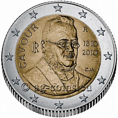 2010 – ITA – 200th anniversary of the birth of Camillo Benso, count of Cavour 800×800