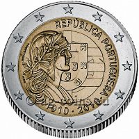 2010 - POR -100th anniversary of the Republic of Portugal 800x800