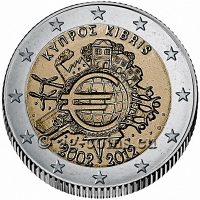 2012 - CYP - 10 years of the Euro 800x800