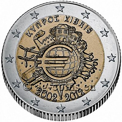 2012 – CYP – 10 years of the Euro 800×800