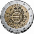 2012 - ESP - 10 years of the Euro 800x800