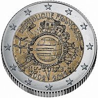 2012 - FRA - 10 years of the Euro 800x800