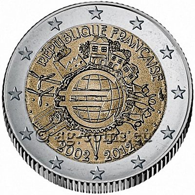 2012 – FRA – 10 years of the Euro 800×800