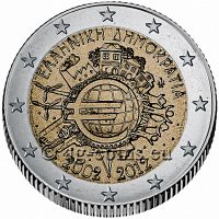 2012 - GRE - 10 years of the Euro 800x800