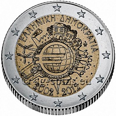 2012 – GRE – 10 years of the Euro 800×800