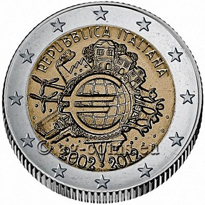 2012 – ITA – 10 years of the Euro 800×800