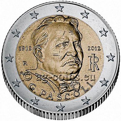 2012 – ITA – 100th anniversary of the death of Giovanni Pascoli 800×800