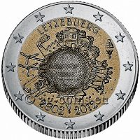 2012 - LUX - 10 years of the Euro 800x800