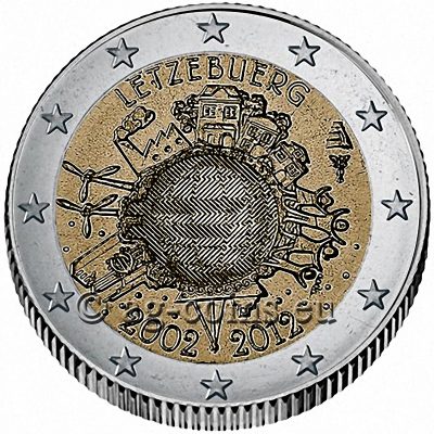 2012 – LUX – 10 years of the Euro 800×800