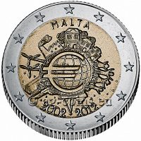 2012 - MAL - 10 years of the Euro 800x800