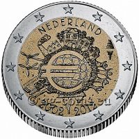 2012 - NED - 10 years of the Euro 800x800