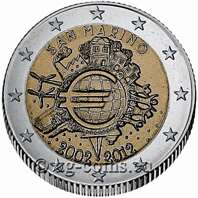 2012 – SNM – 10 years of the Euro 800×800