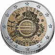 2012 - SVK - 10 years of the Euro 800x800