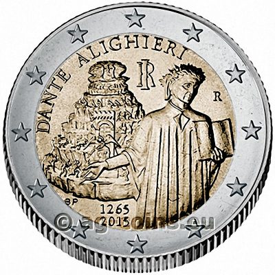 2015 – ITA – 750th Anniversary of the Birth of Dante Alighieri