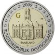 Photography of commemorative Euro coins