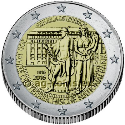 2016 – AUT – 200 Years of the Österreichische Nationalbank