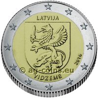 2016 - LAT - Region Vidzeme