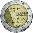 2016 - SLO - The 25th anniversary of independence of the Republic of Slovenia